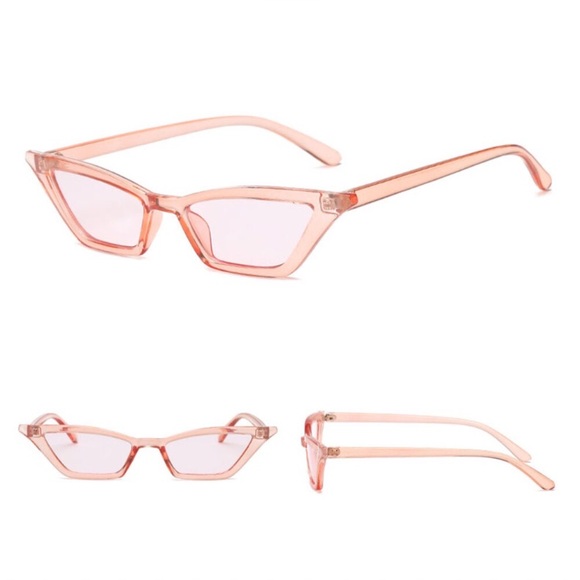 Urban Outfitters Accessories - Pink vintage sunglasses